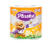 Полотенце бумажное Plushe Classic 2 рулона,13,2м, 2-х слойная 1/12