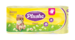 Туалетная бумага Plushe Classic Ромашка 8 рулонов, 2-х слойная, 18 м 1/8