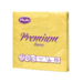 Салфетки бумажные 33 Plushe premium carre 2 слоя 25 листов Желтые 1/30