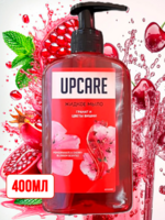 UPCARE ЖИДКОЕ МЫЛО ГРАНАТ И ВИШНЕВЫЙ ЦВЕТ 400МЛ 1/12