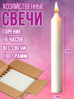 Свечи 100 г Волгоград 1/160