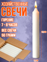 Свечи 50 г Волгоград 1/130